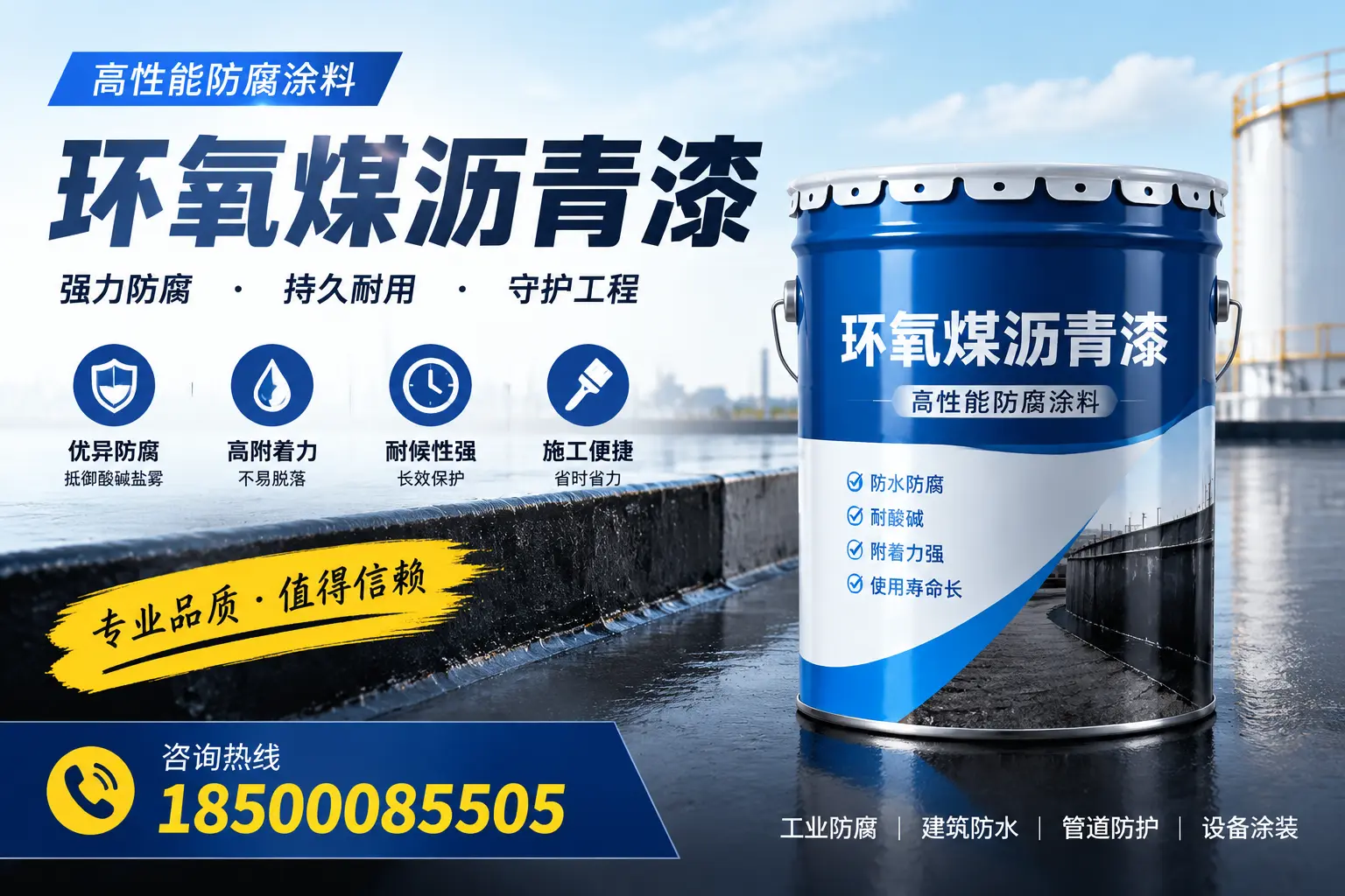 施工环氧煤沥青漆时的注意事项，鹤壁用户的安全指南